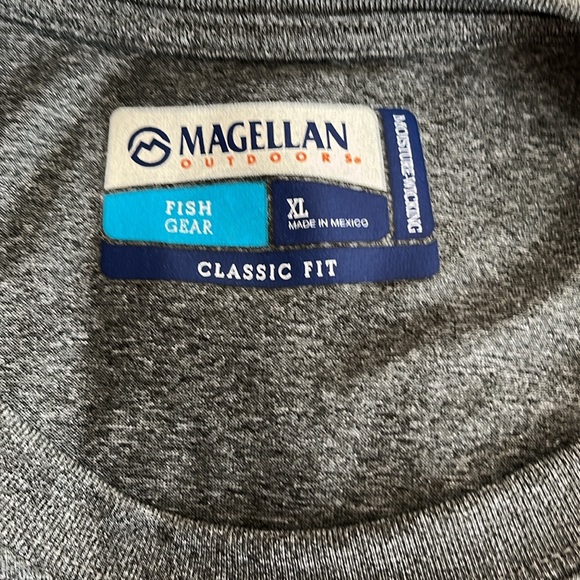 Men’s pullover long sleeve shirt. Magellan classic fit size XL - Picture 5 of 8
